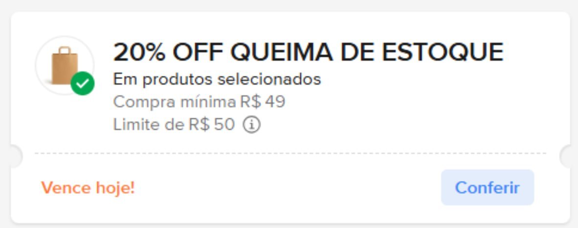 🚨 NOVO CUPOM MERCADO LIVRE 🚨