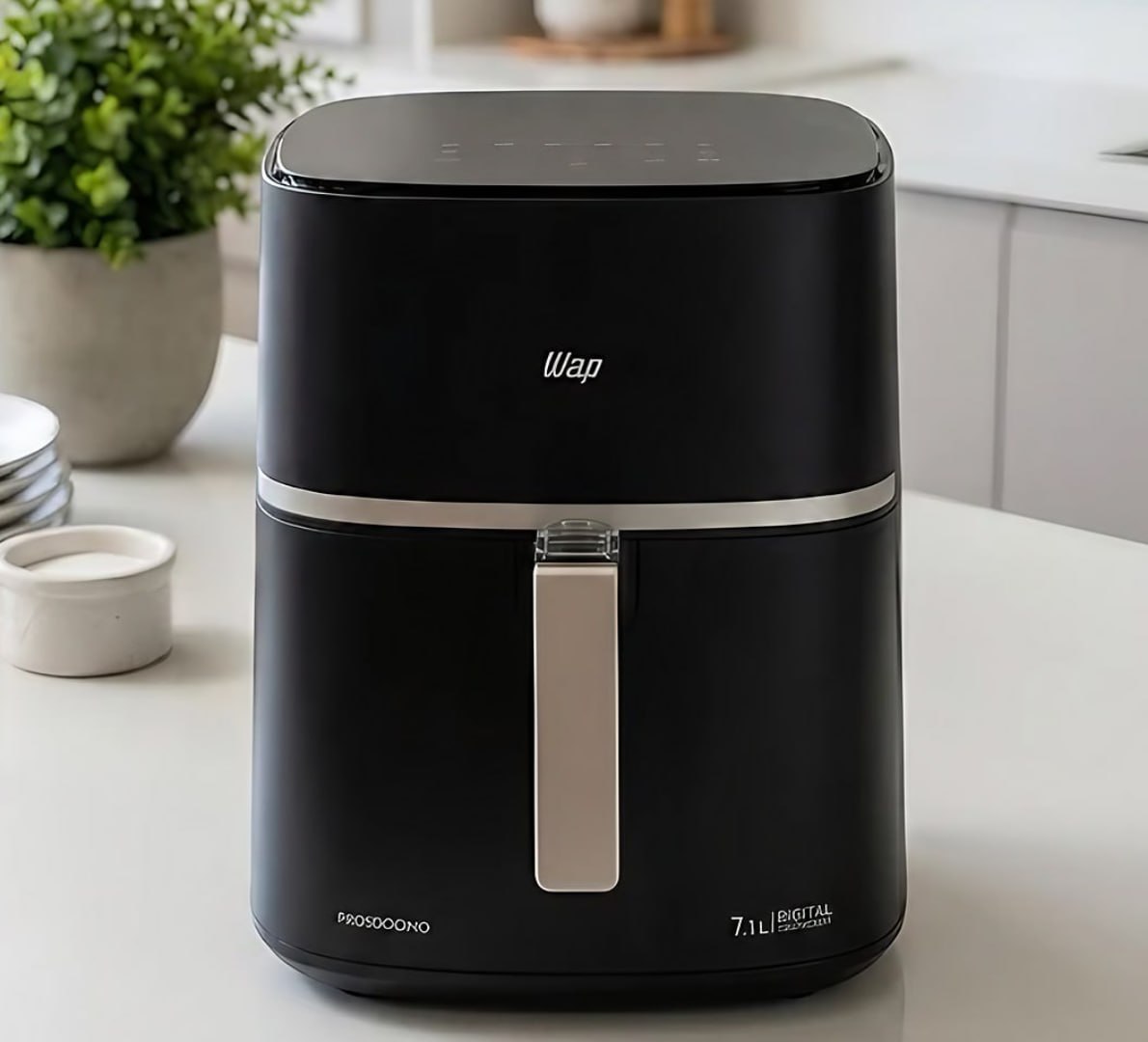 🍟 Fritadeira Airfry Wap 7.1 L 1700w 220v