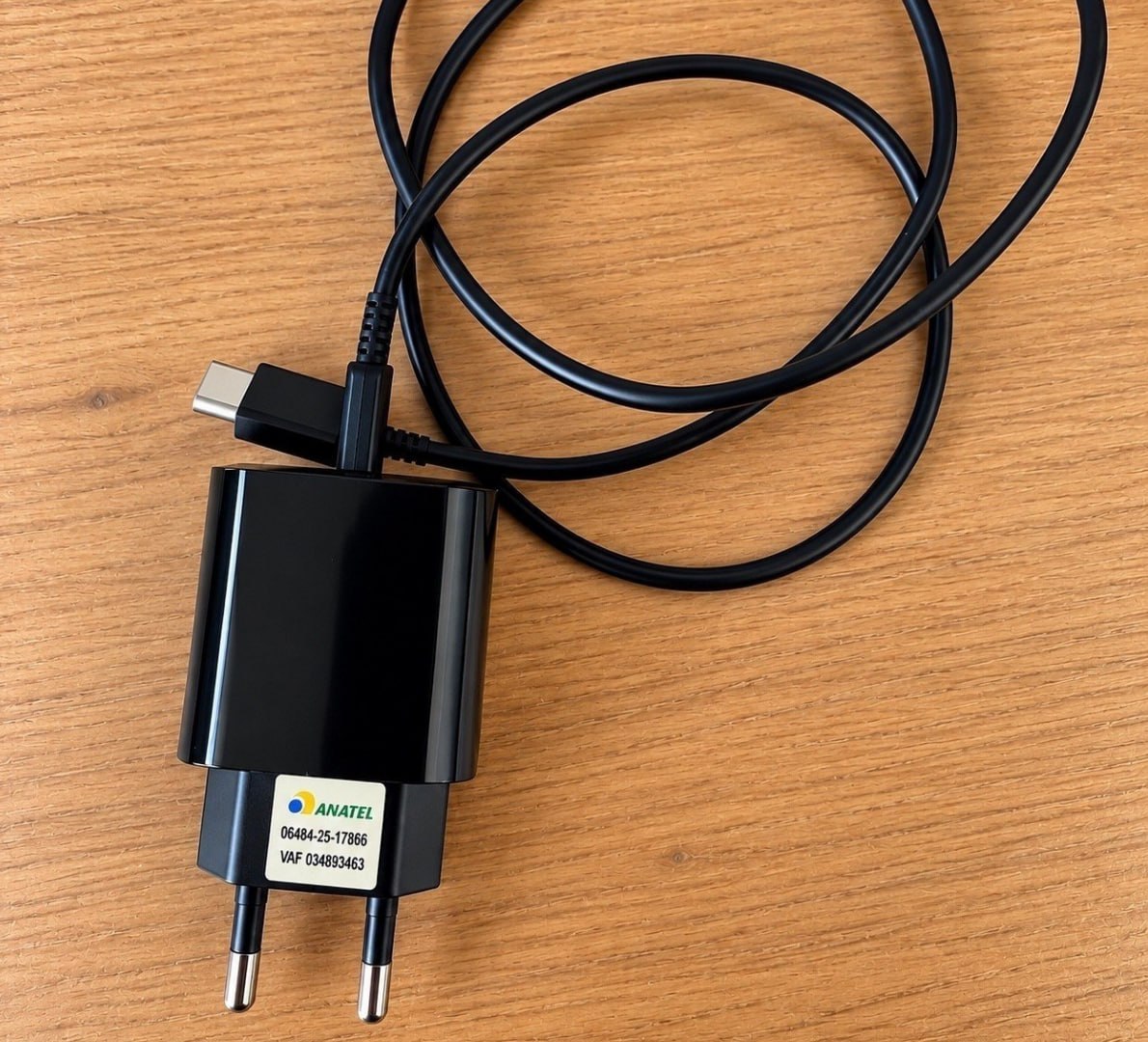 🔌 Carregador Super Rápido 25w Tipo C