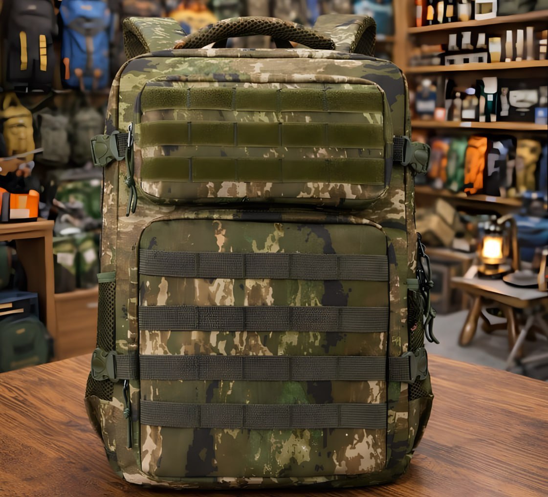 🎒 Mochila Tática Militar Impermeável 30L (3 Cores)