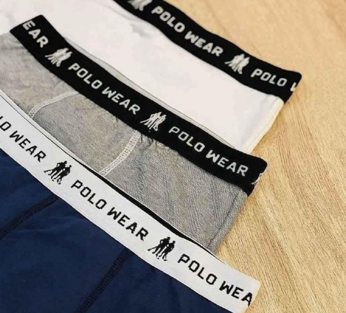 🩲 Kit 10 Cuecas Polo Wear algodão Sortido