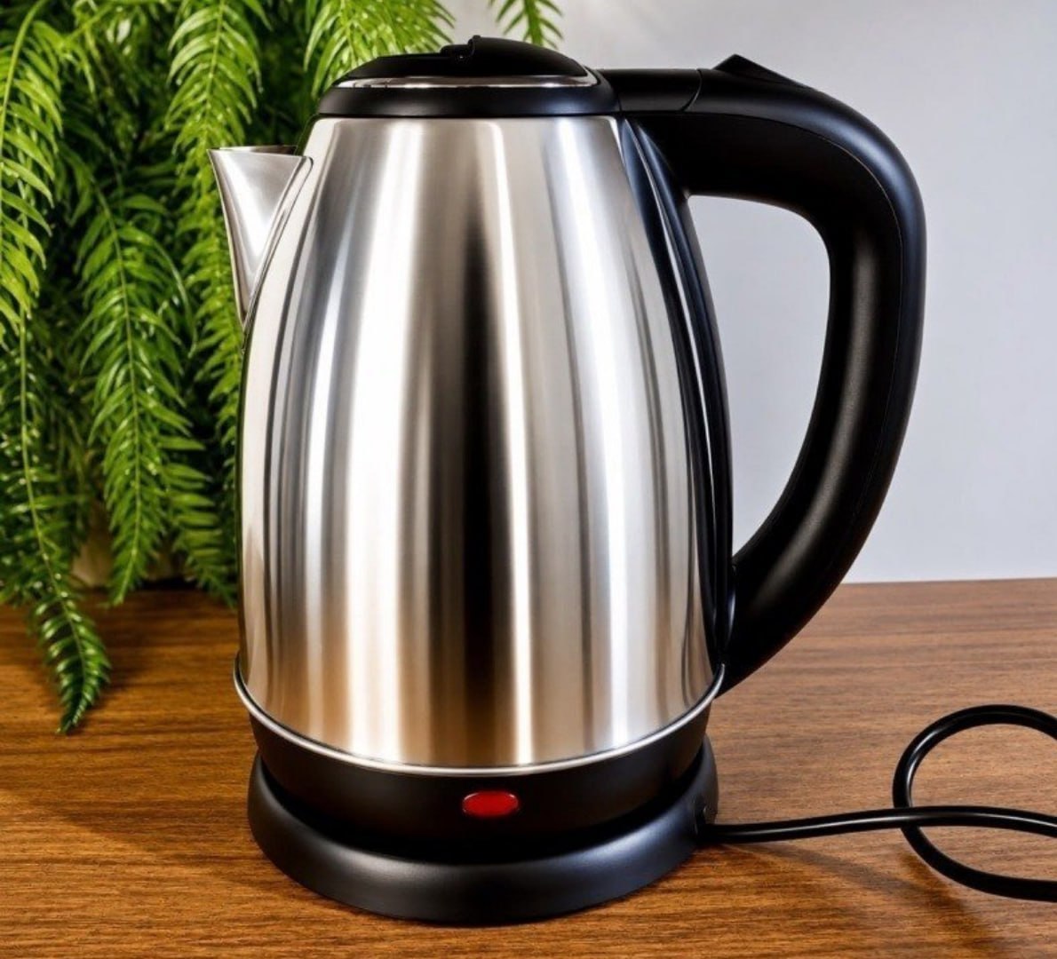 ✅ Chaleira Elétrica 1.8 Litros Inox 110V