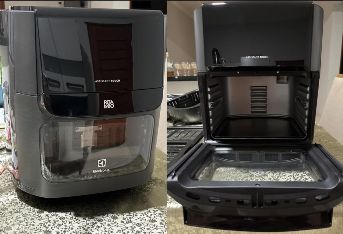 🍟 Air Fryer Forno 5 em 1 12L 1700W Digital - 127v