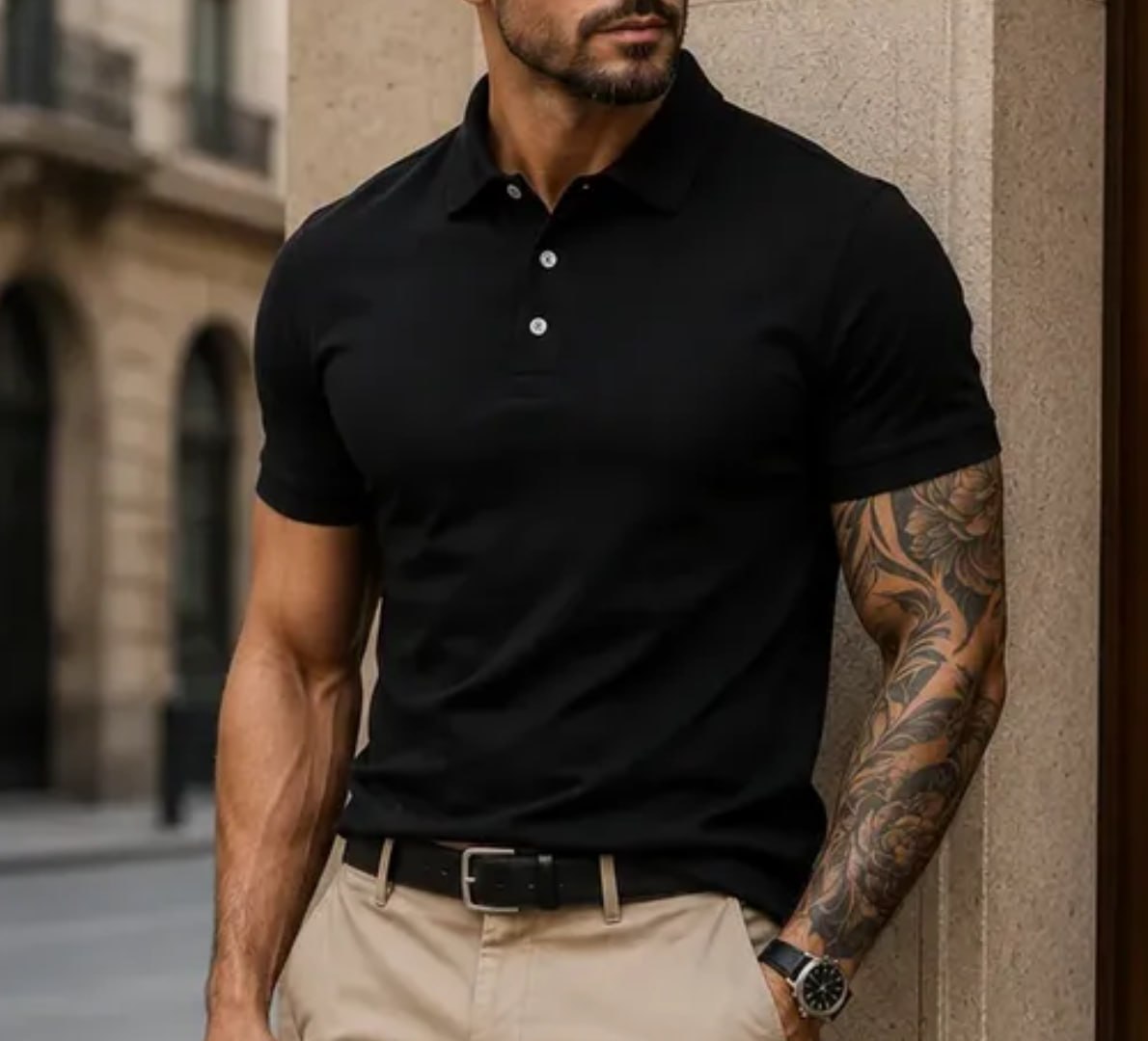 👕 Camisa Polo Masculina Piquet Slim - Opções de Cores
