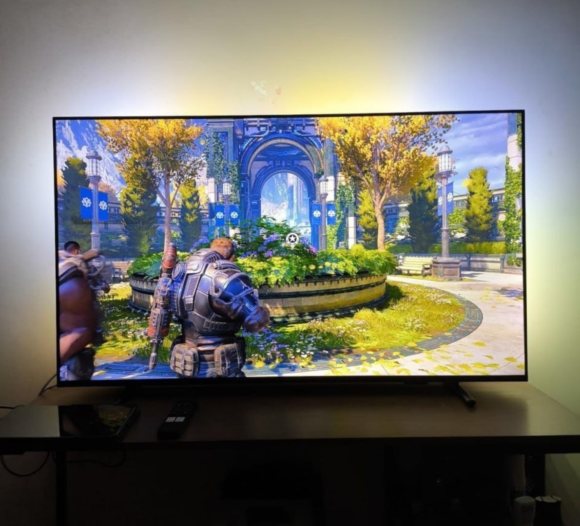 📺 Smart TV Ambilight PHILIPS 50" 4K