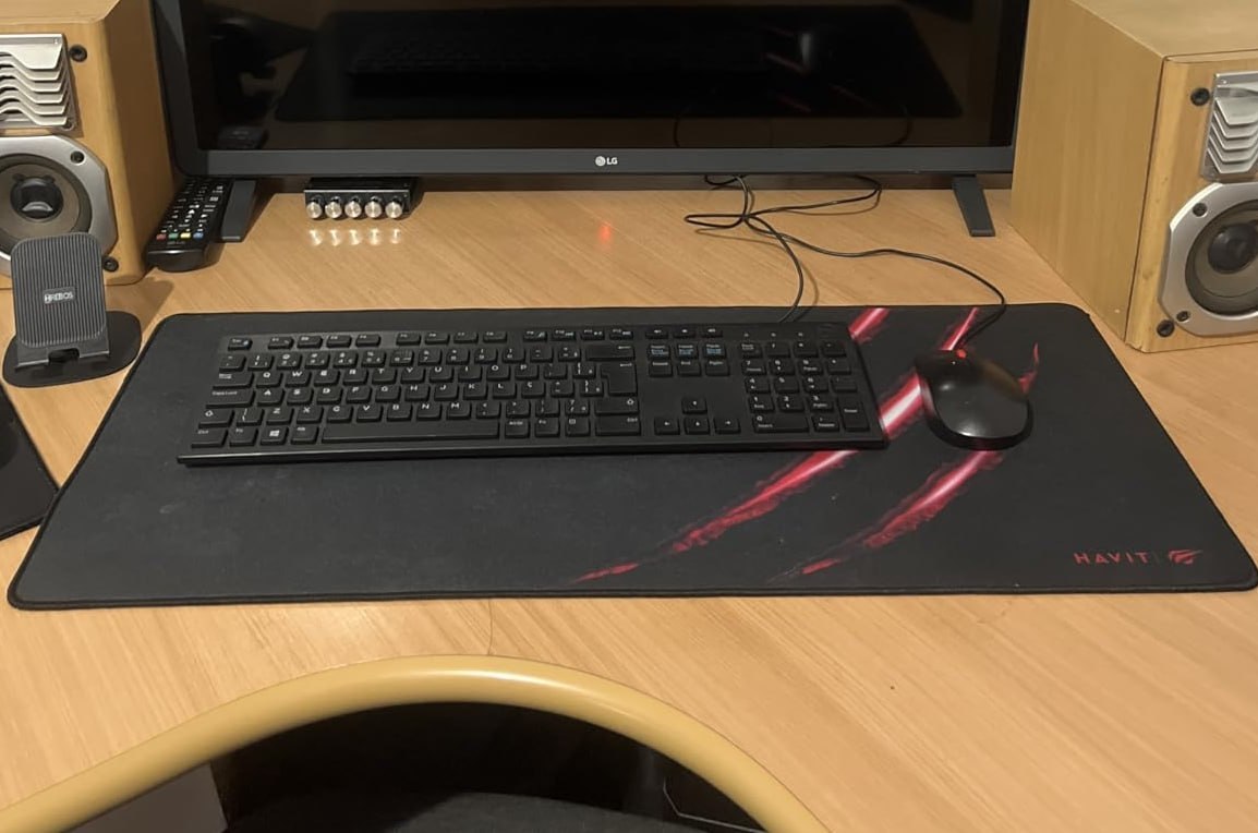 ✅ Havit Mouse Pad Grande Gamer 70 X 30Cm