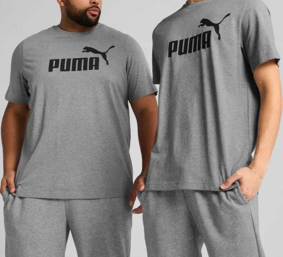 👕 Camiseta Masculina Ess Logo Tee Puma