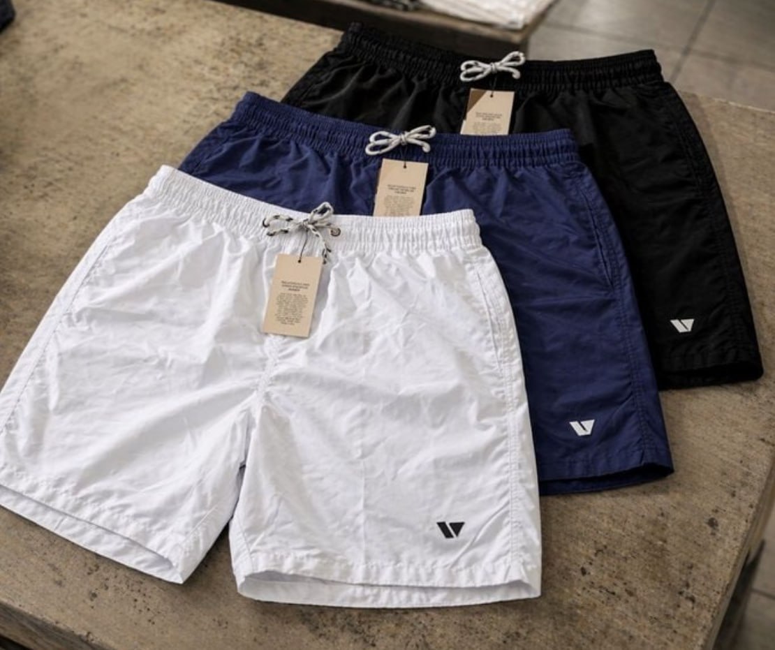 🩳 Kit 3 Bermudas Lisas Voker