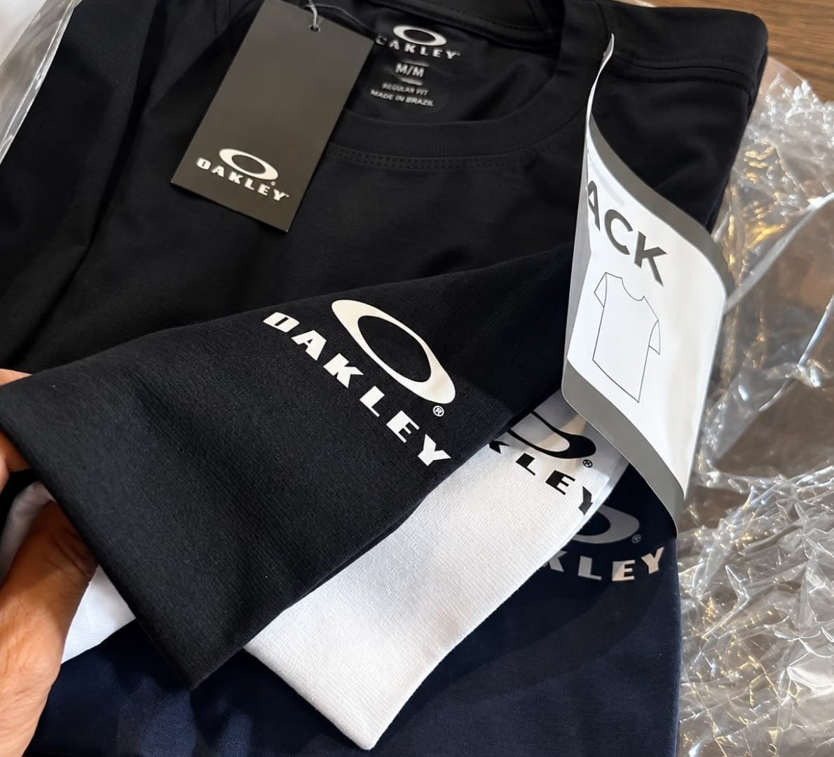 👕 Kit 3 Camisetas Oakley