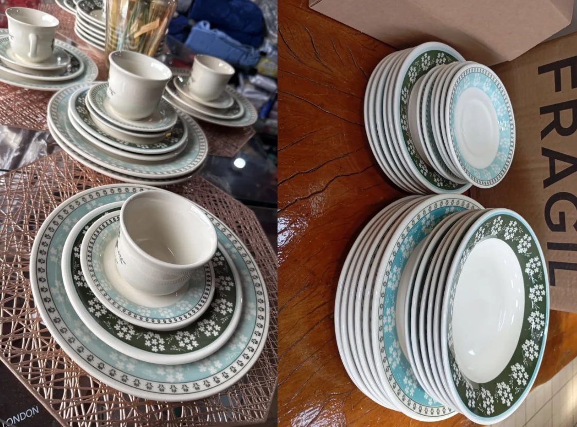 🍽 Aparelho de Jantar 20 Peças Biona Donna