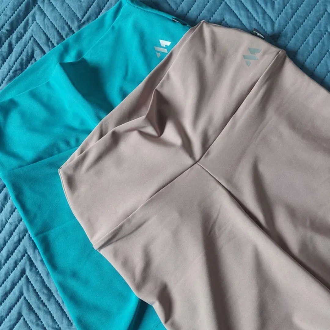 🩳 Kit 2 Bermudas Zero Transparência Modella
