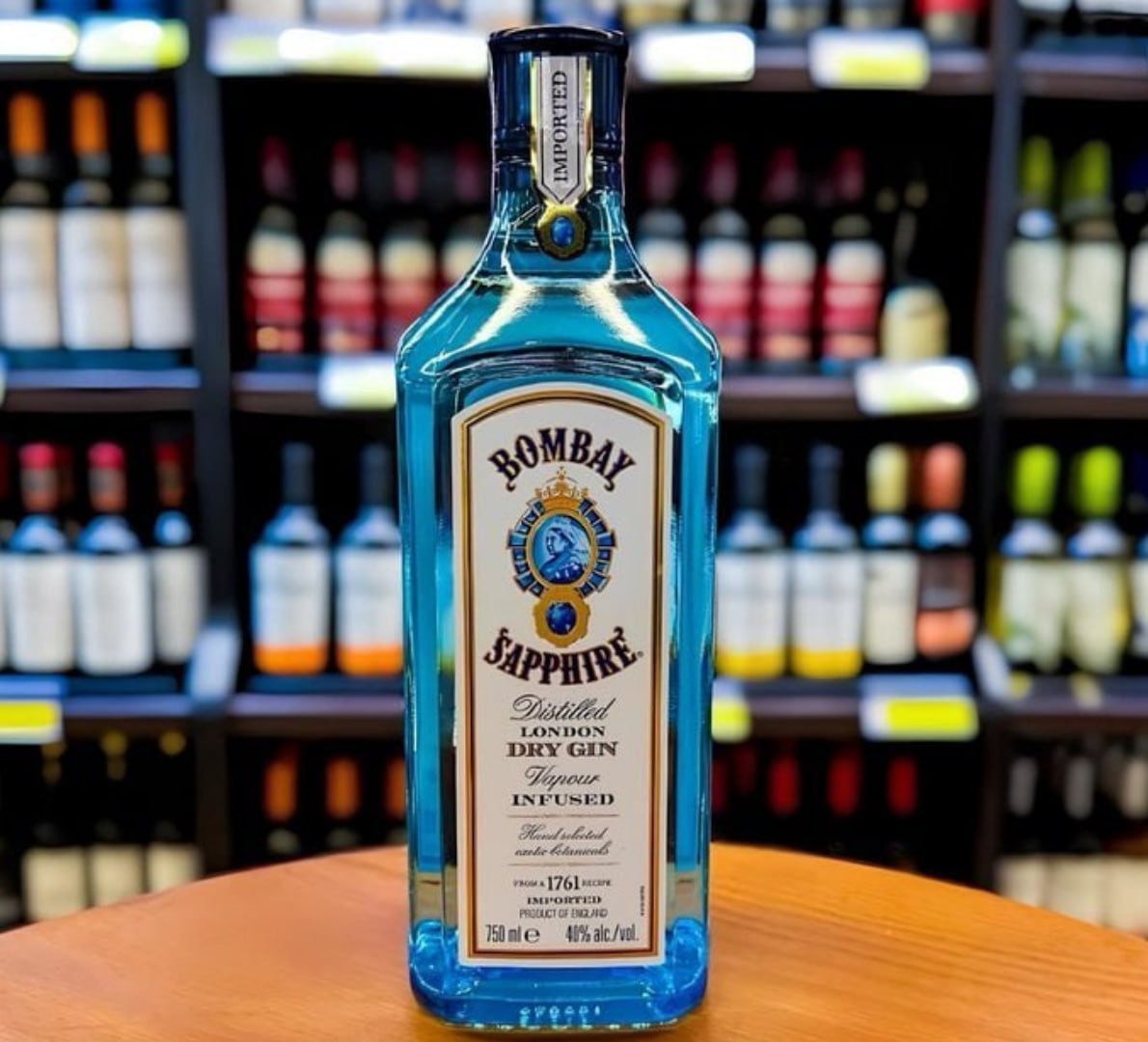 🍸 Gin Bombay Sapphire 750ml