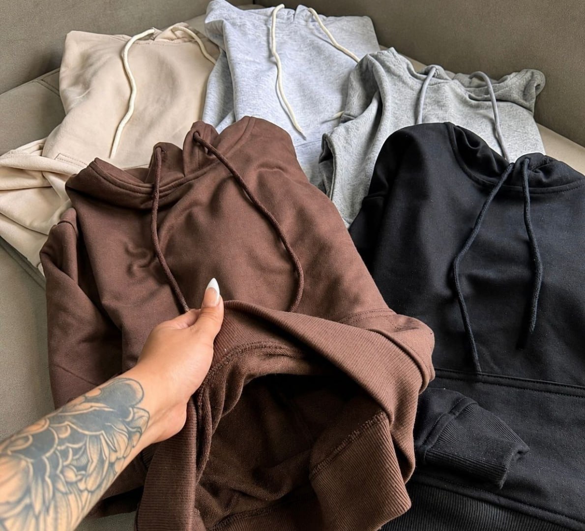 🧥 Moletom Canguru Com Capuz (várias cores)