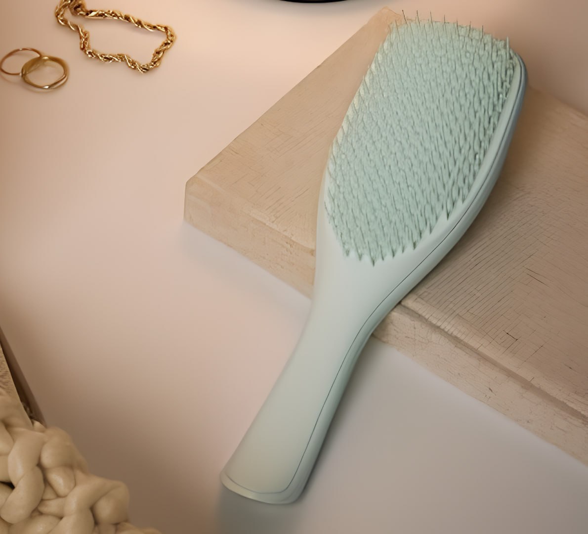 👩 Escova de Cabelo The Mini Ultimate Detangler - Tangle Teezer