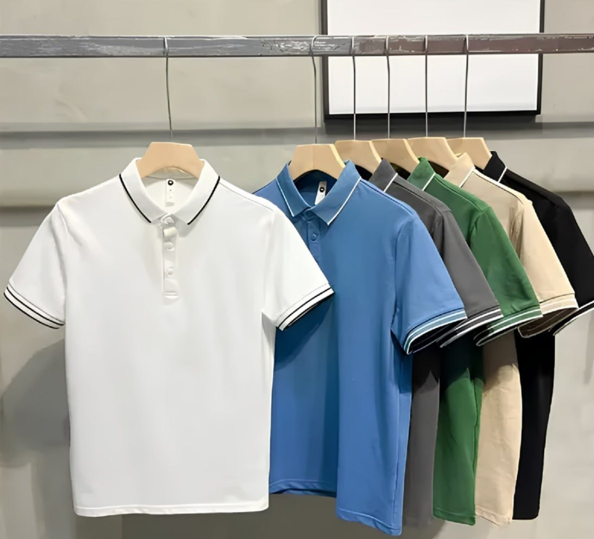👕 Kit 4 Camisa Gola Polo Piquet