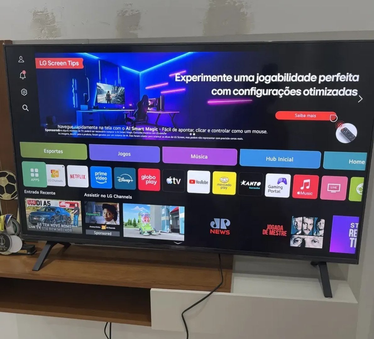 TV NOVA PRA VER A SELEÇÃO BRASILEIRA SOFRER