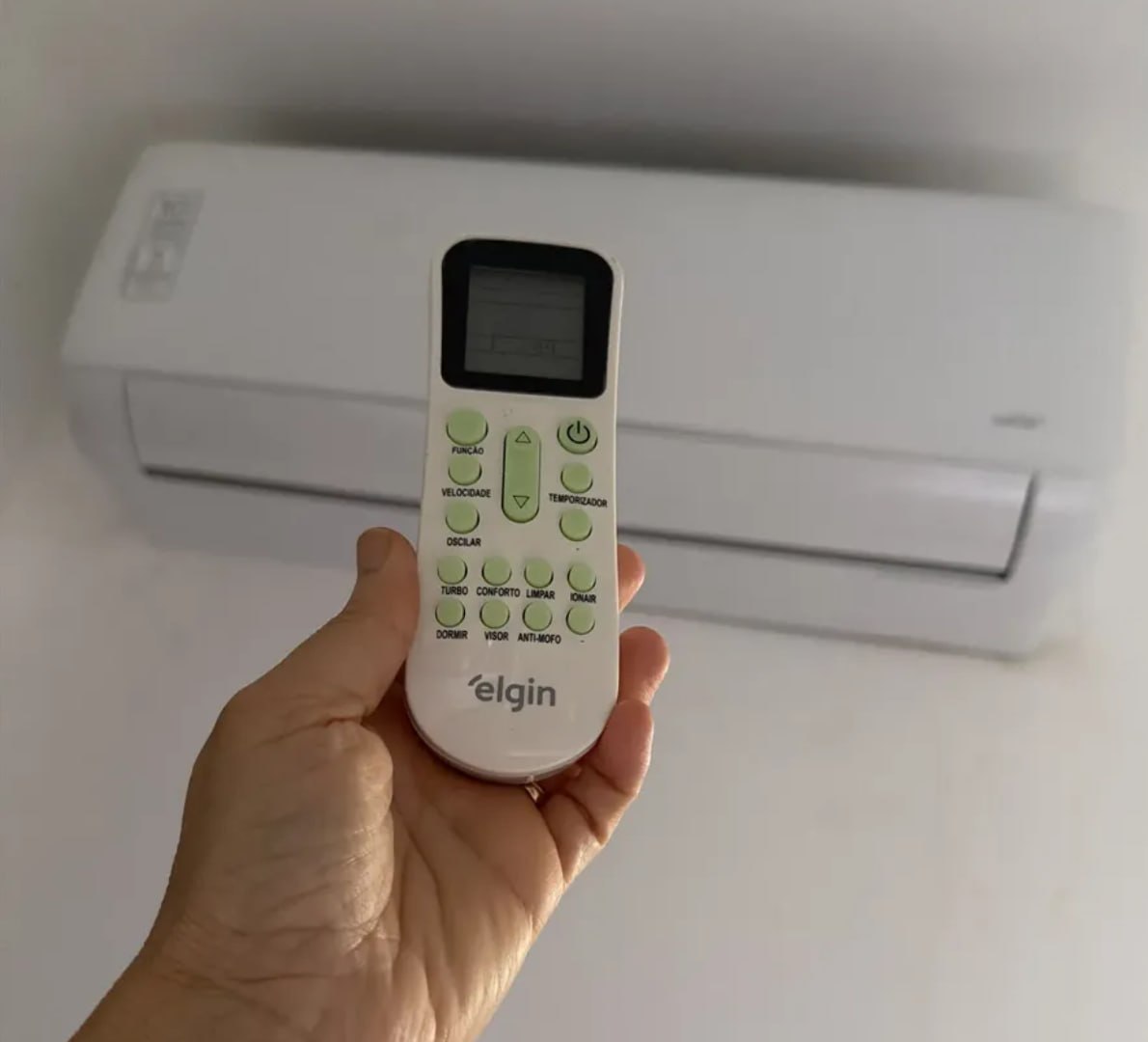 🧊 Ar Condicionado High Wall Eco Inverter Iii 9000 Btus Frio - Elgin