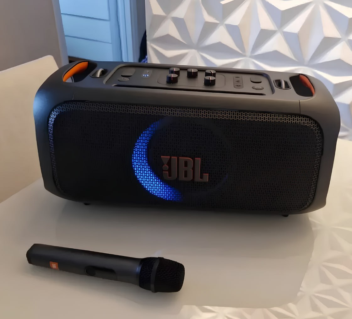 🔊 Caixa de Som Bluetooth JBL Partybox On-the-go Essential 100W RMS