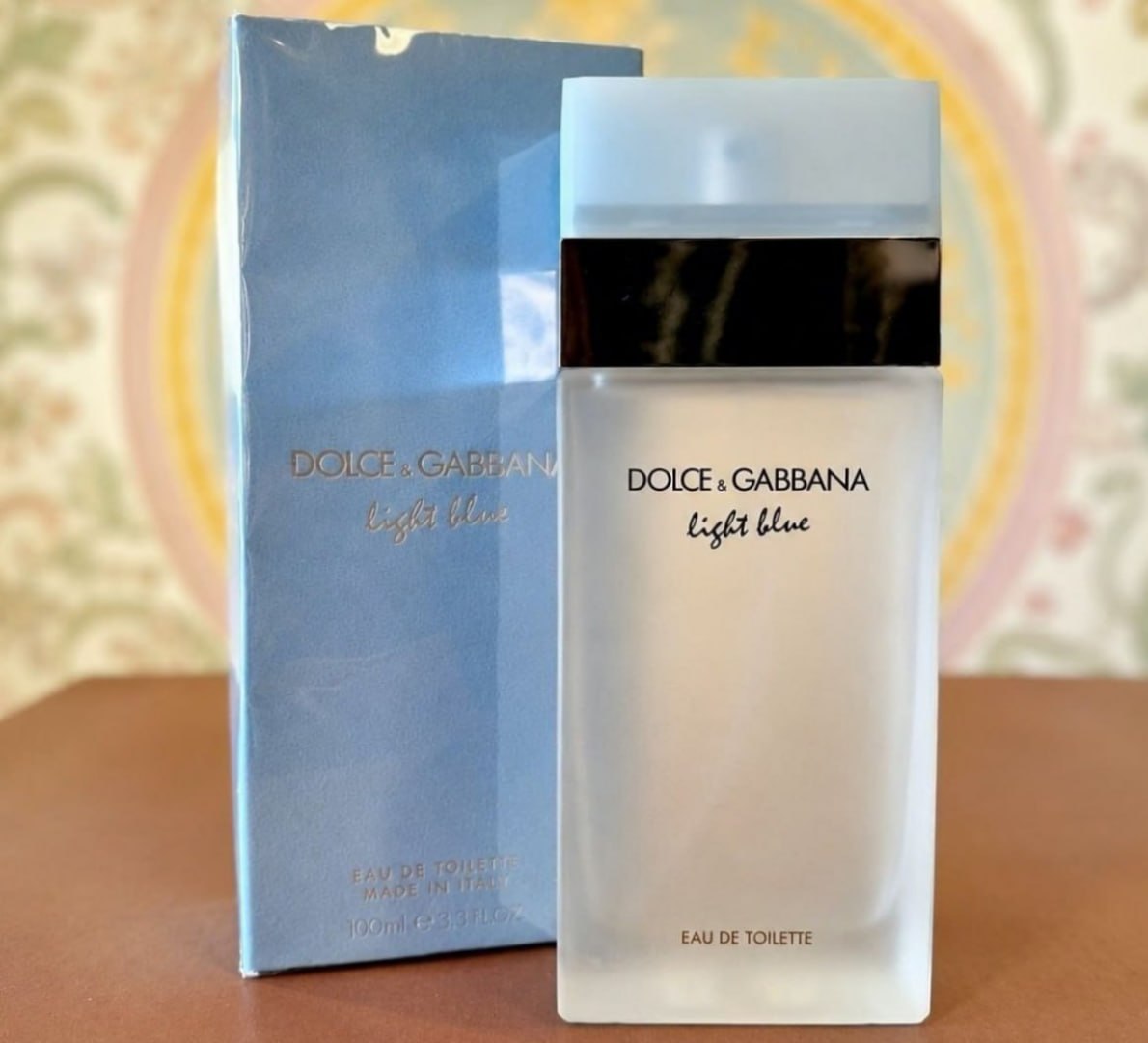 🌬 Perfume Dolce & Gabbana Light Blue EDT 100ml