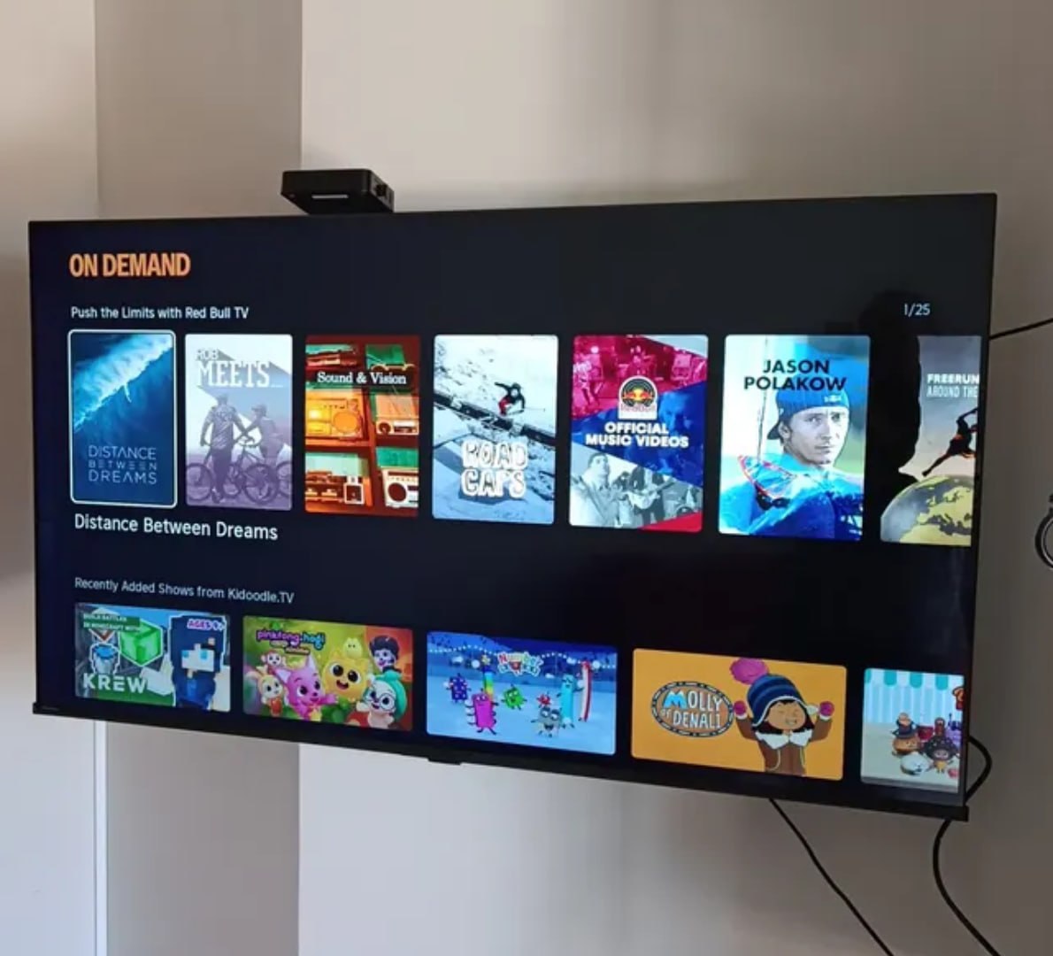 📺 Smart TV Hisense 55" 4K Dolby Vision