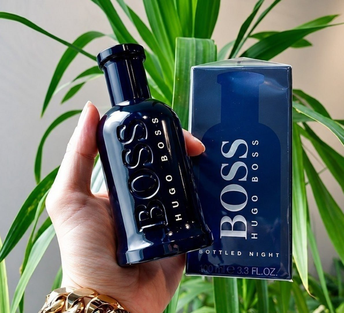 🌬 Perfume Hugo Boss Bottled Night EDT 100ml