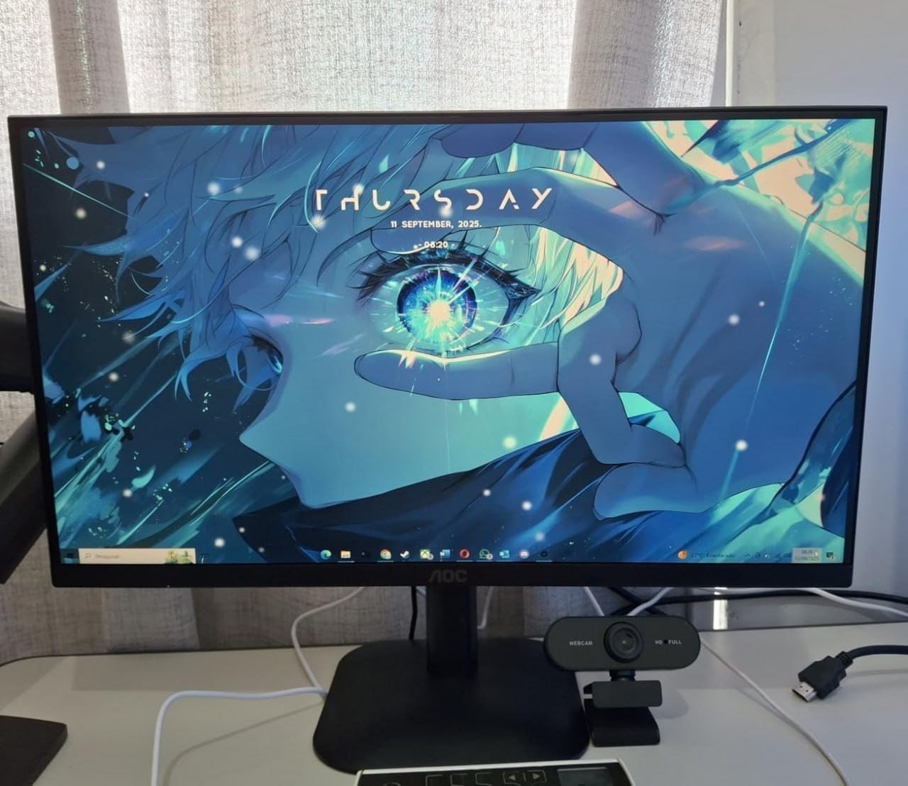 🖥 Monitor AOC 22" FHD 120Hz 1ms
