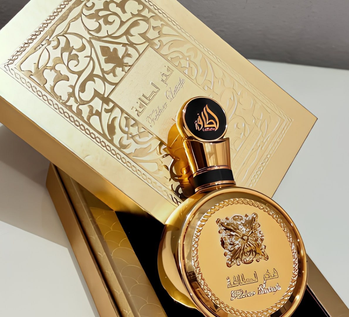 💨 Perfume Lattafa Fakhar Gold Extrait EDP 100ml