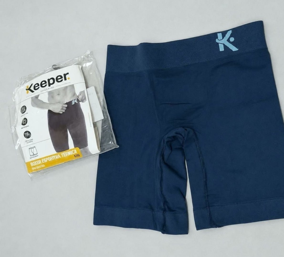 🩳 Kit 2 Shorts De Compressão P/ Corrida