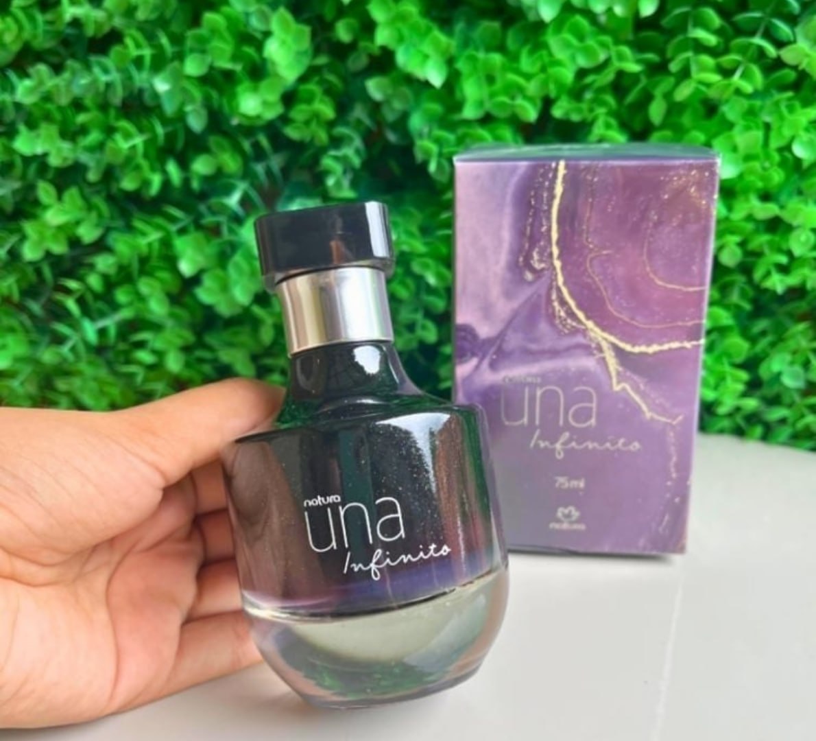 💨 Deo Parfum Natura Una Infinito 75ml