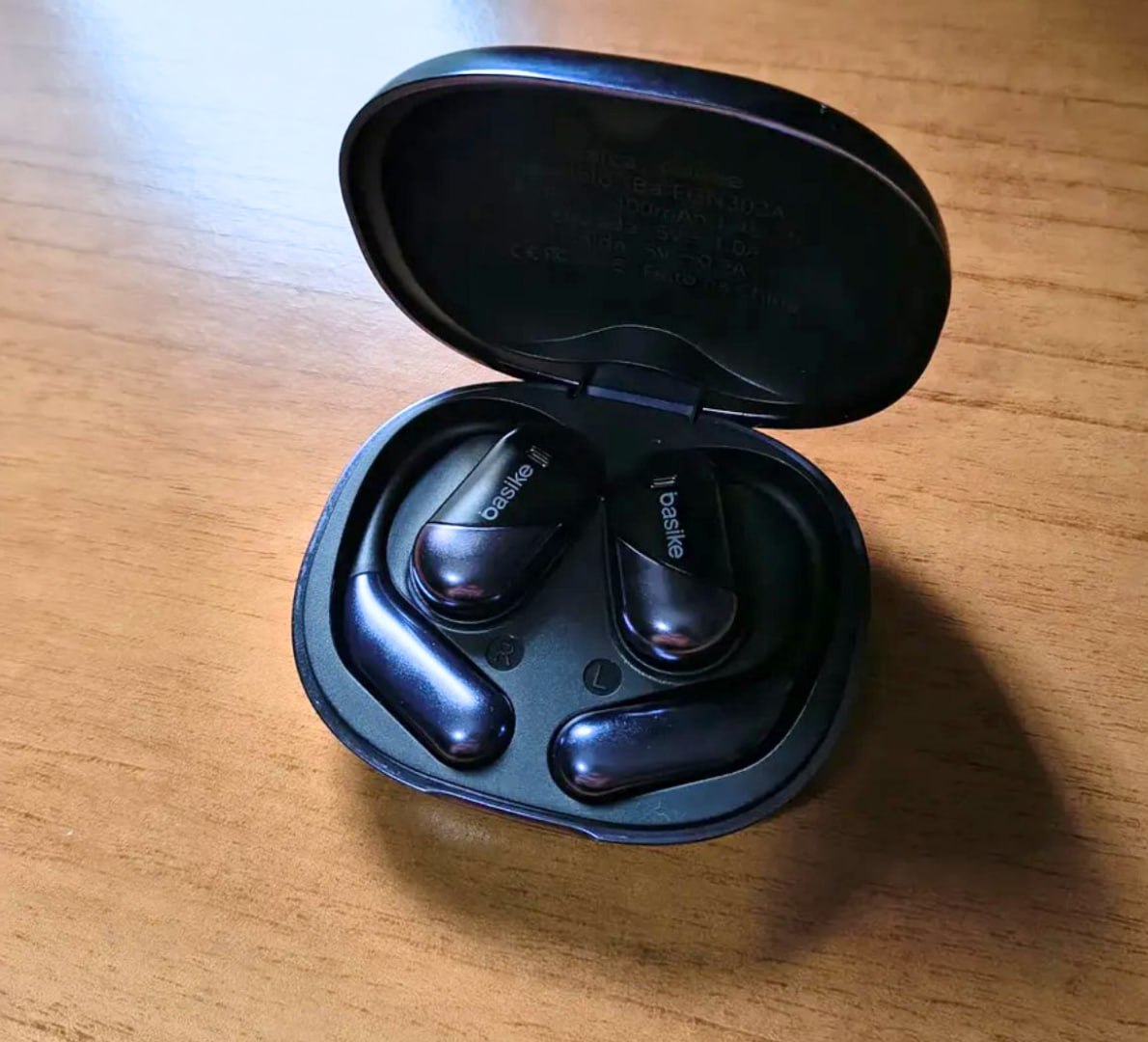 🎧 Fone De Ouvido Sem Fio Basike Bluetooth Com Gancho