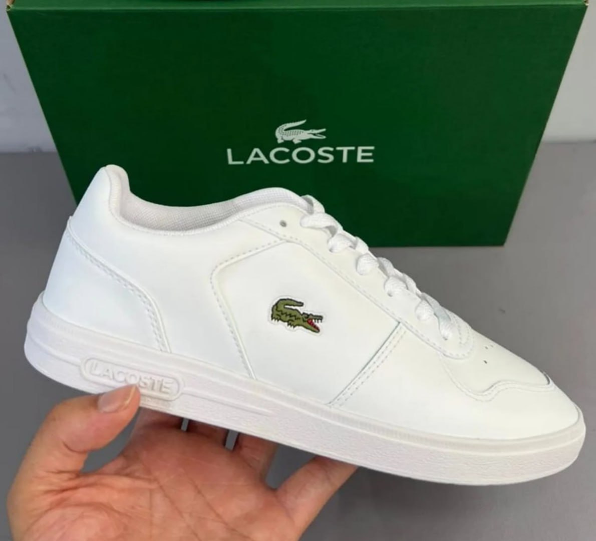 👟 Tênis Lacoste T-Base (38 ao 40)
