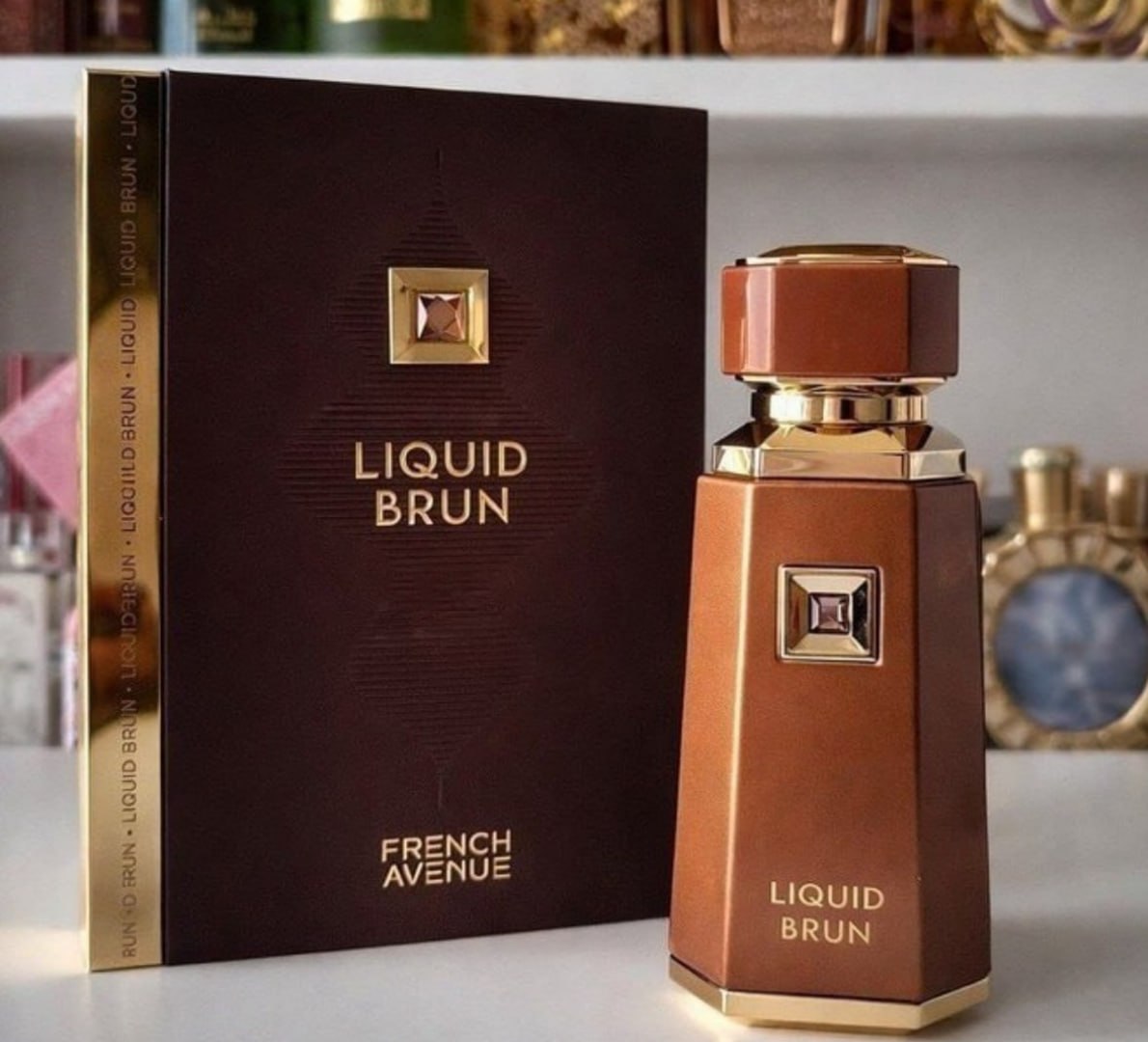 PERFUME COM AQUELE TOQUE MARAVILHOSO DE BAUNILHA