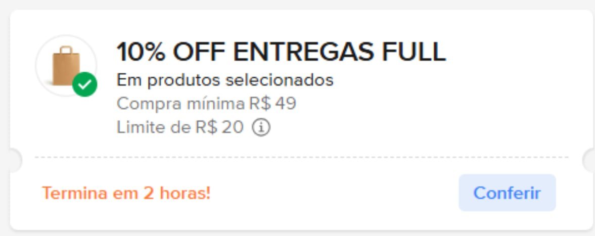 🚨 NOVO CUPOM MERCADO LIVRE 🚨