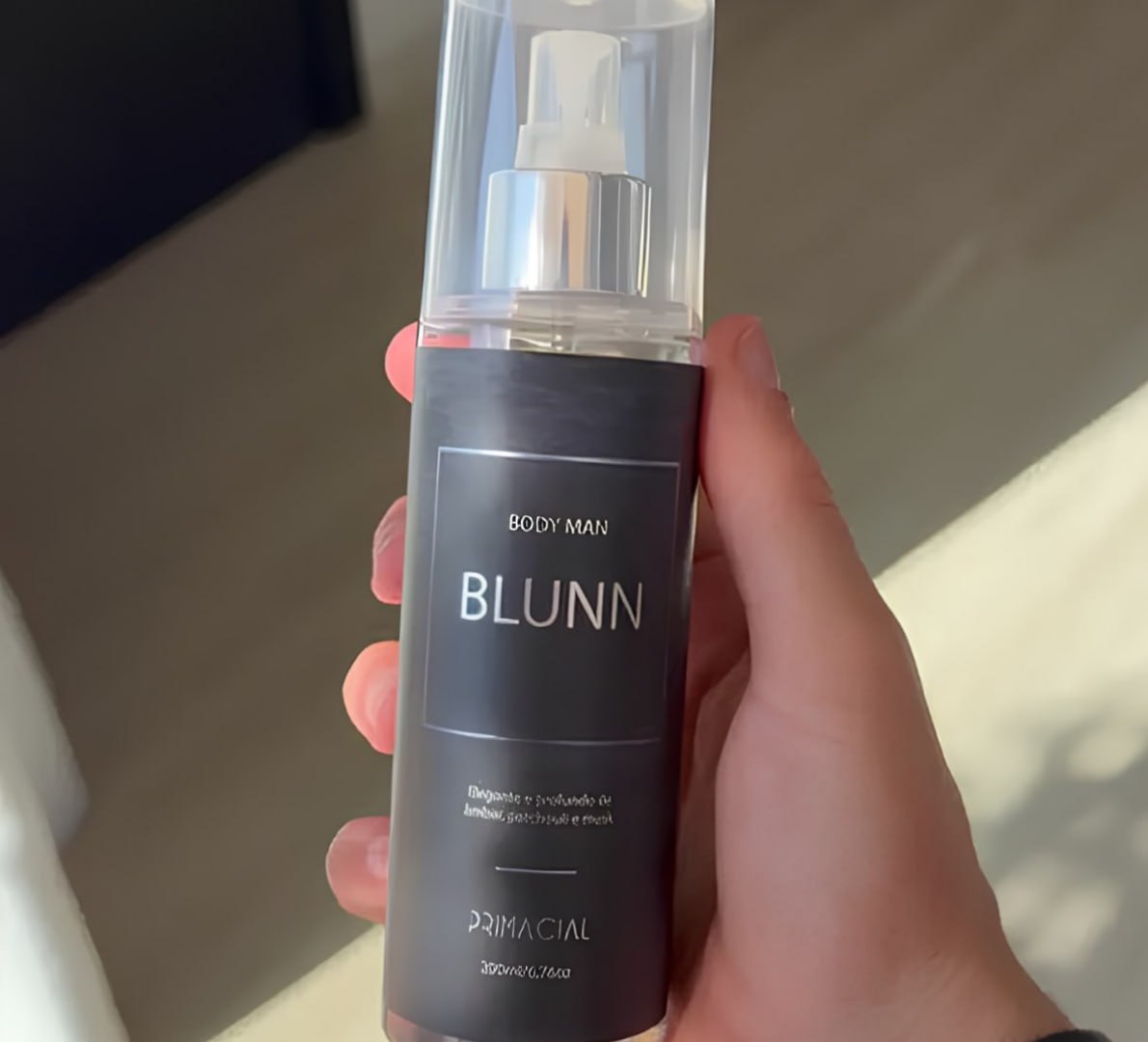 💨 Body Splash Blunn 200ml - Primacial