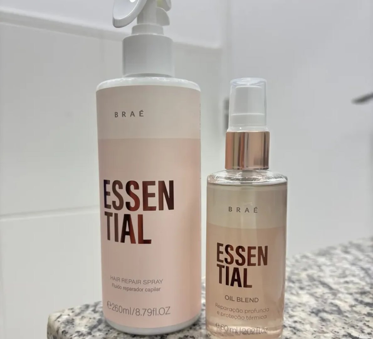 🧴 Kit Braé Essential Sérum e Óleo