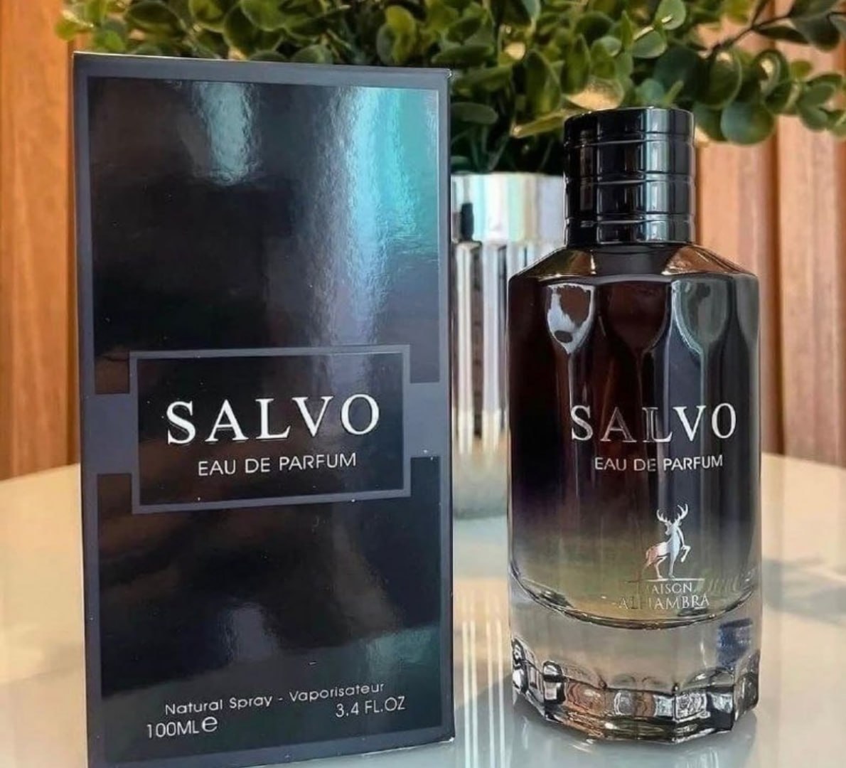 🌬 Perfume Árabe Salvo EDP 100ml