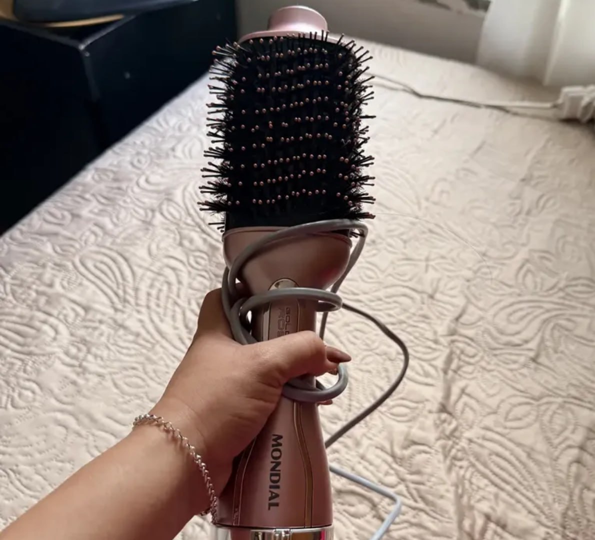 ✅ Escova Secadora Mondial Bivolt