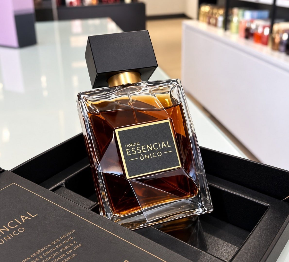 🌬 Deo Parfum Natura Essencial Único 90ml