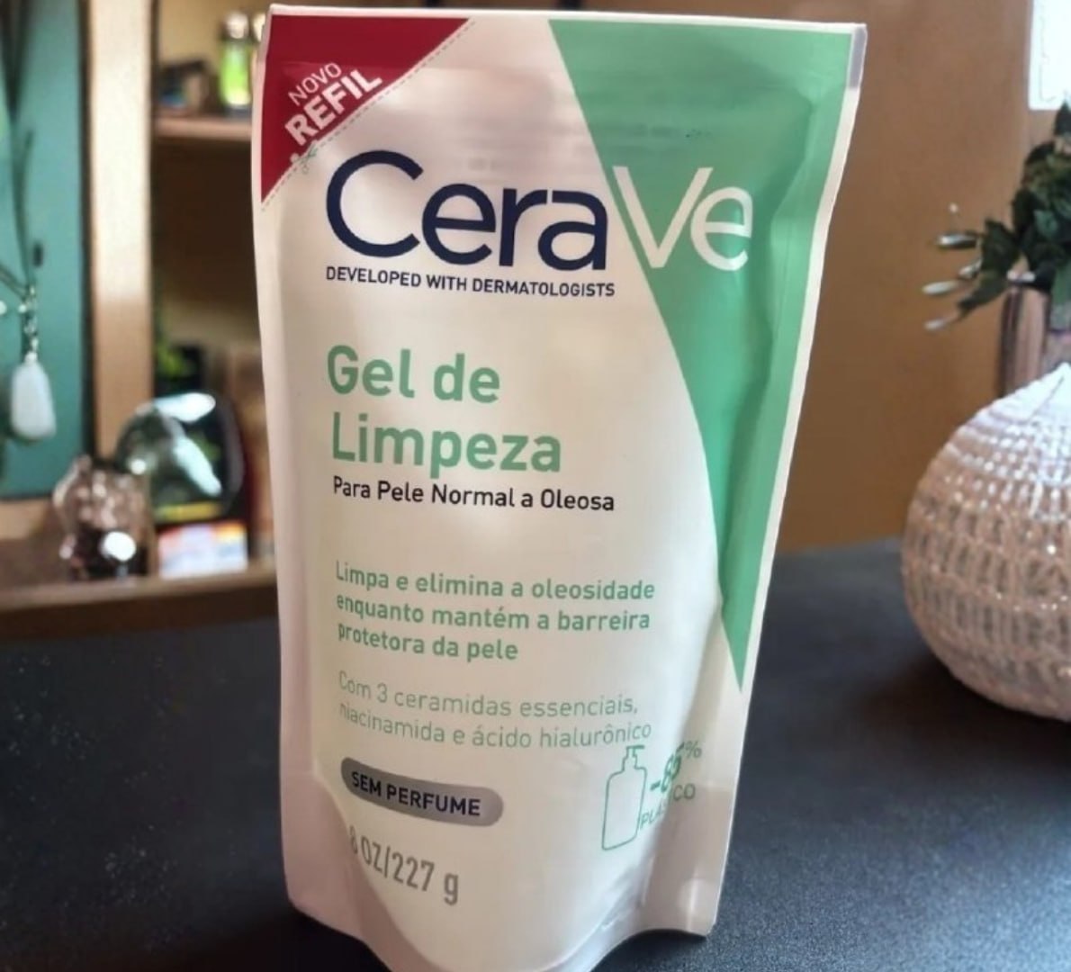 REFIL DO ÚNICO QUE DA UM JEITO NO SEU ROSTIN