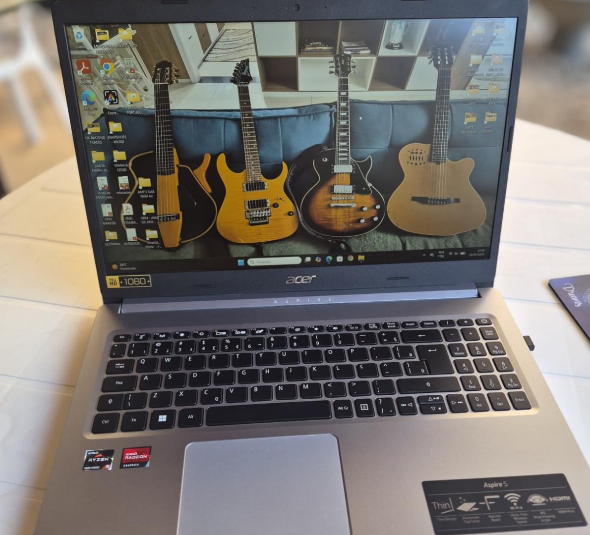 💻 Notebook Acer Aspire 5, AMD Ryzen 5 5500U, 16GB RAM, 512GB SSD, Windows 11