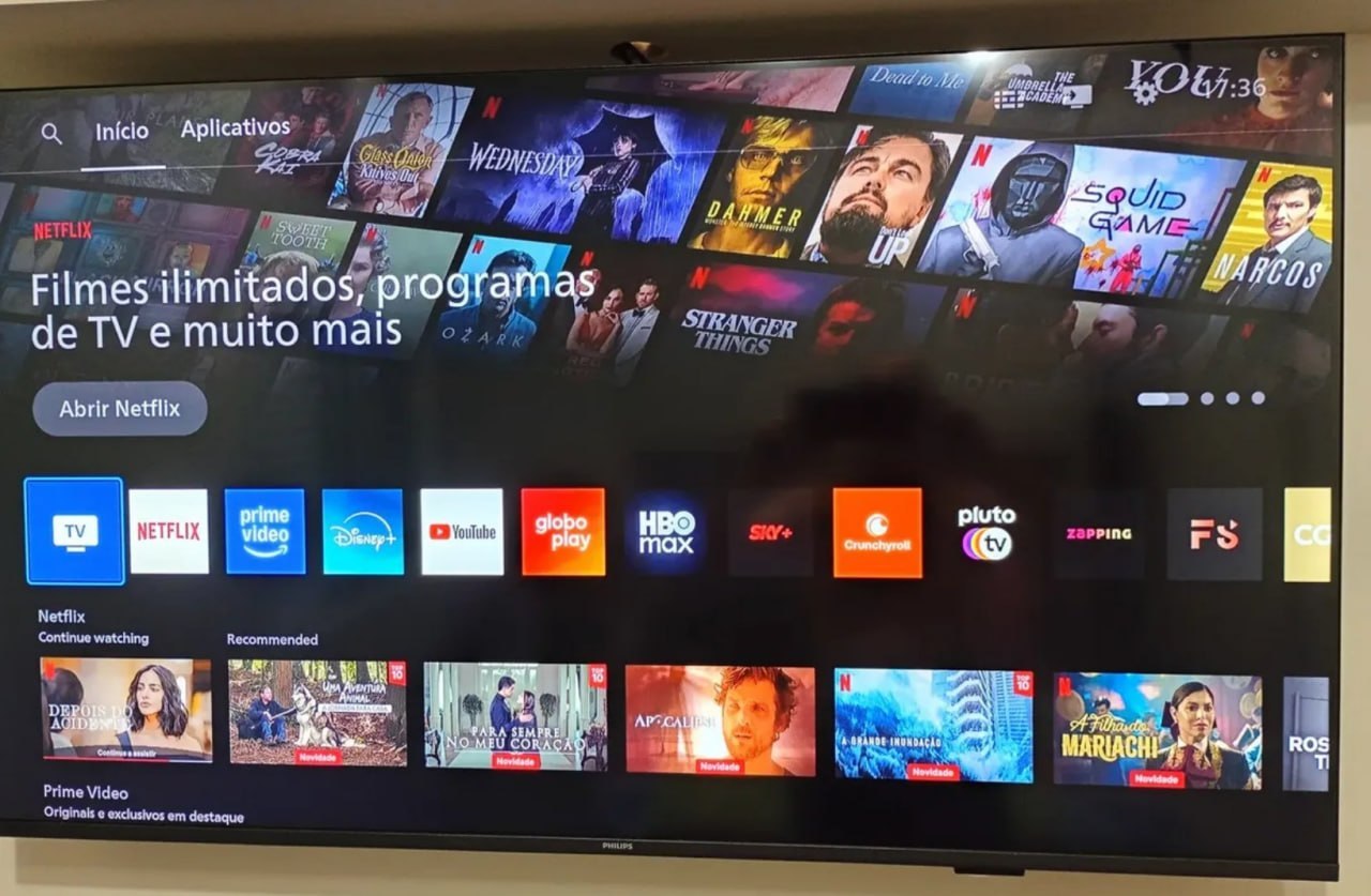 📺 Smart TV Philips 50" 4K UHD