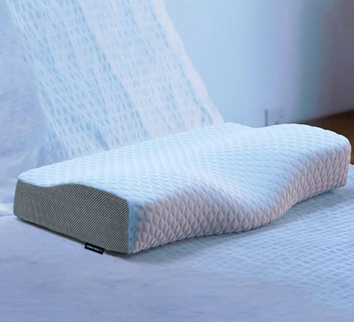 ✅ Travesseiro Cervical Nasa - Coluna Relax