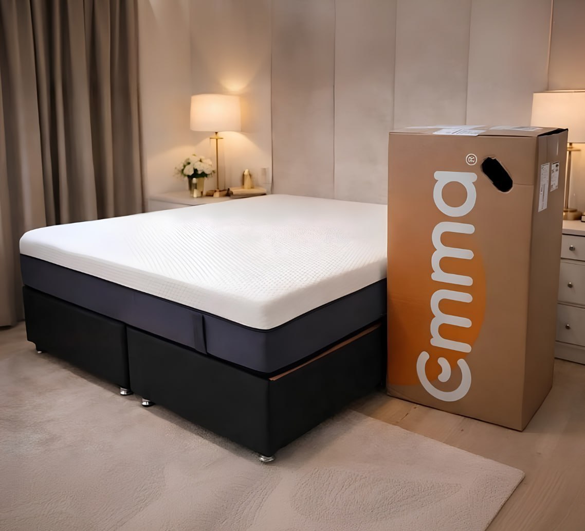 🛏 Colchão Casal Emma Basics 17 – 138x188cm - Espuma D28 17cm com Tecnologia Alemã