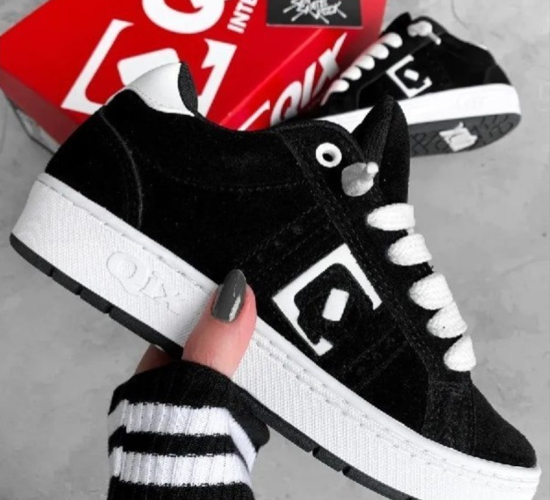 👟 Tênis Qix Combat Suede Unissex