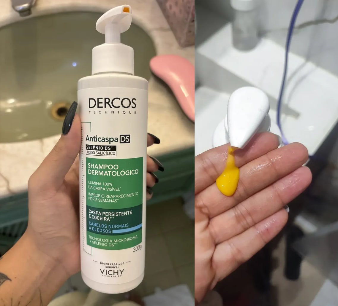 🧴 Shampoo Anticaspa Dercos 300g Vichy