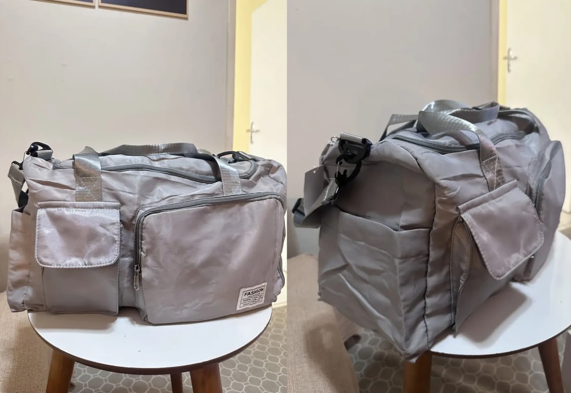 🧳 Mala De Viagem Bolsa De Mão E Transversal 30L
