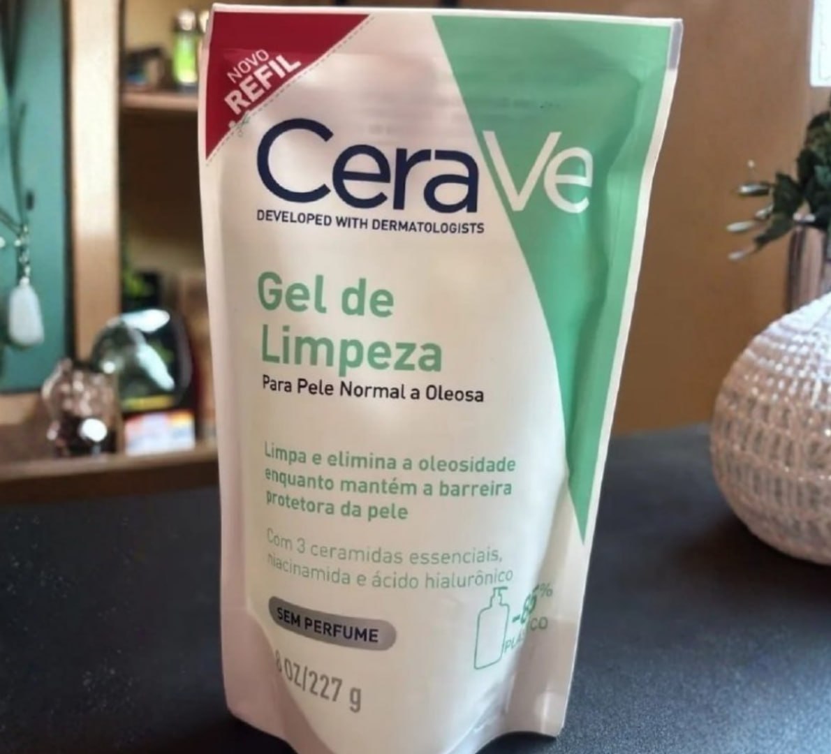 🫧 Refil Gel de Limpeza Facial Cerave 227g