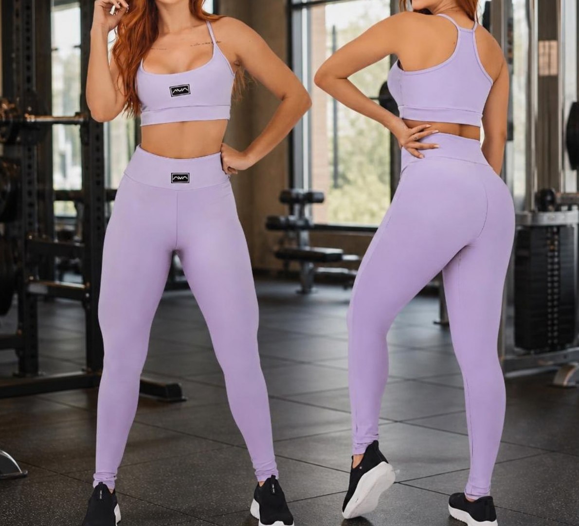 💪 Conjunto Academia AVA Fitness AURA