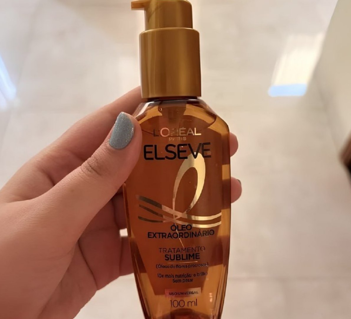 🧴 L'Oréal Paris Elseve Óleo Extraordinário Finalizador Capilar 100ml
