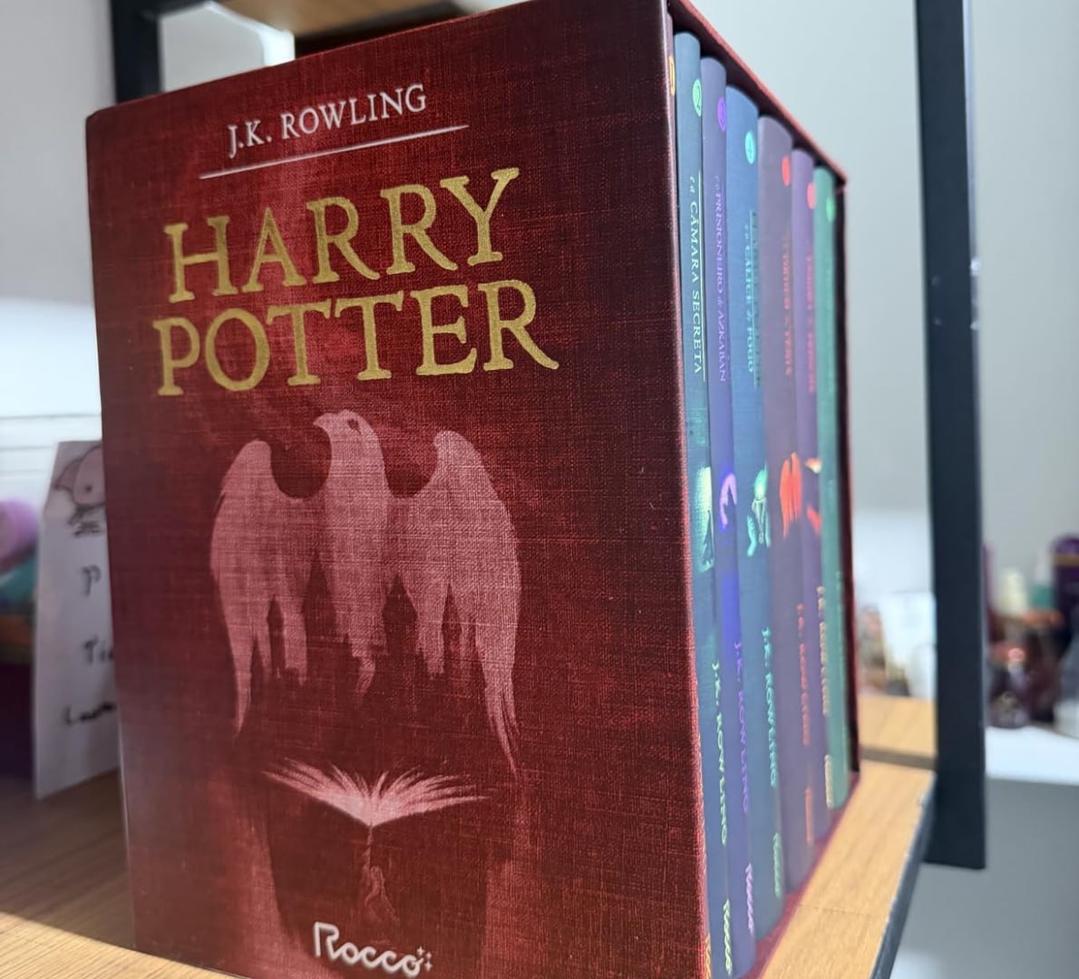 📚 Box Harry Potter Premium (7 Livros em capa dura)